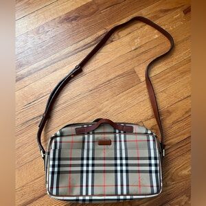Authentic Burberry bag
